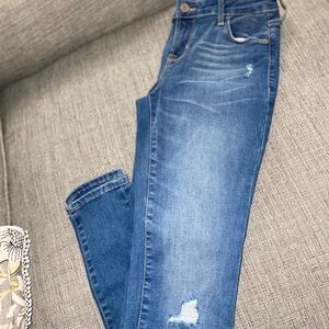 Old Navy Women's Blue Skinny Jeans